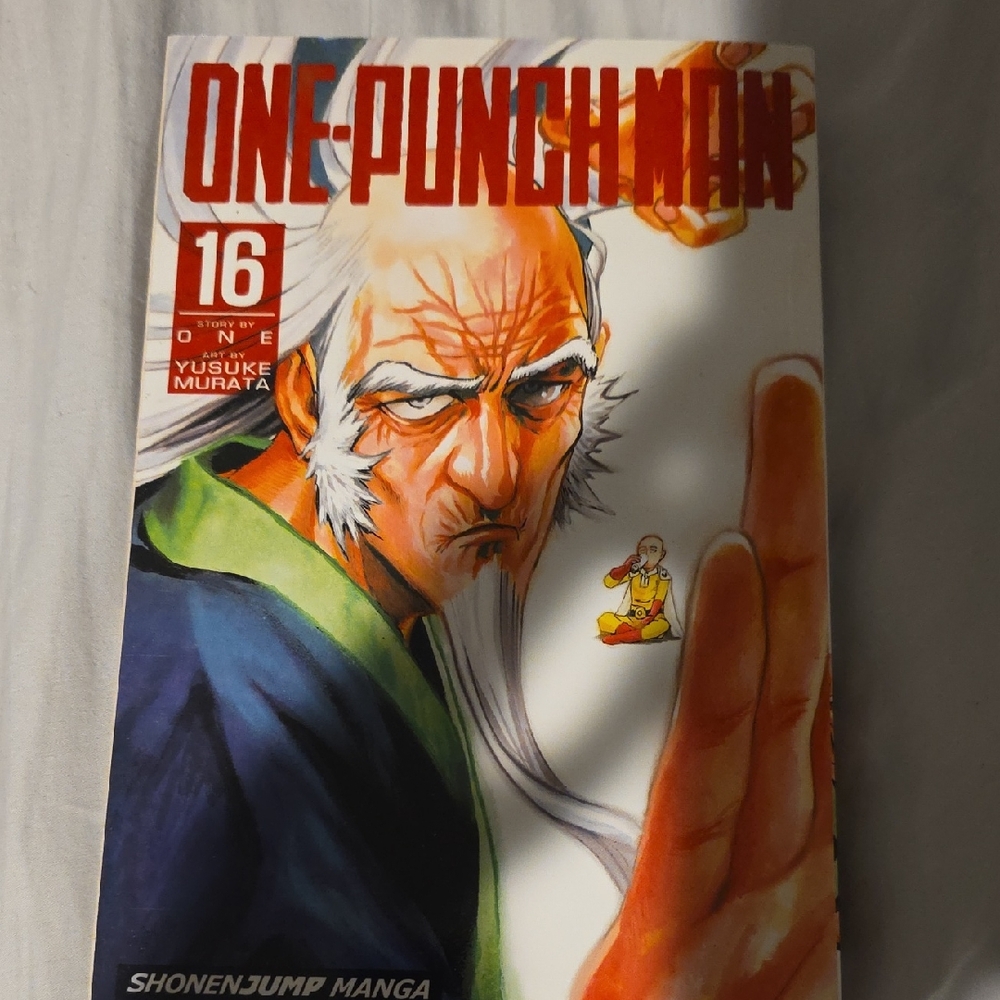 One-Punch Man Manga Vol. 16